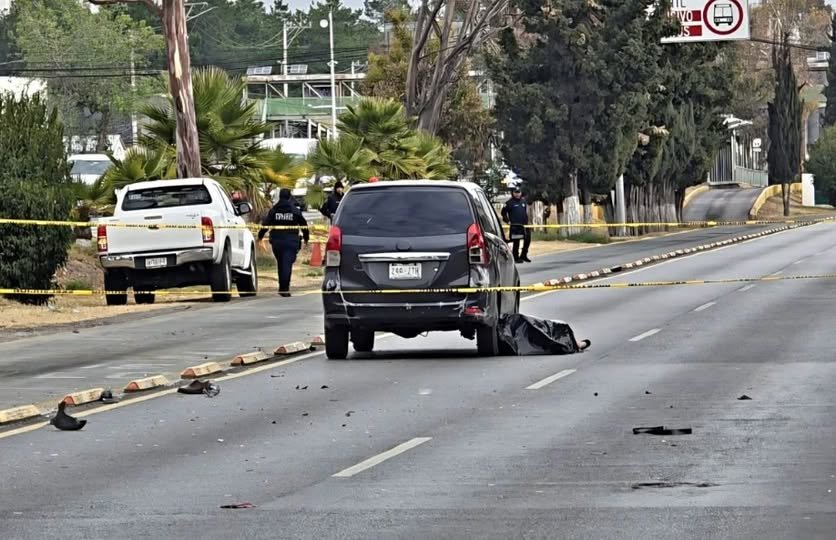 Muerte en el bulevar Felipe Ángeles